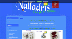 Desktop Screenshot of nalladris.com