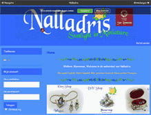 Tablet Screenshot of nalladris.com