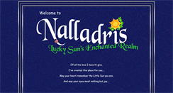 Desktop Screenshot of nalladris.nl