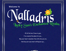 Tablet Screenshot of nalladris.nl